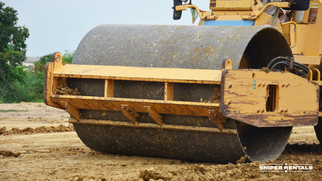 How Vibratory Rollers Work - A Detailed Guide from Sniper Rentals