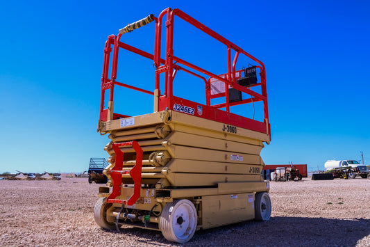 The Rise of Electric Scissor Lifts: Why 2025 is the Year to Rent Instead of Buy