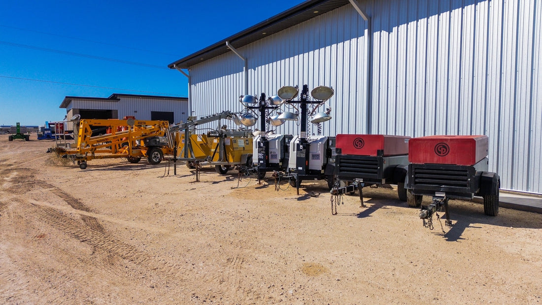Why Renting Construction Equipment is the Smart Choice for Short-Term Projects in Seminole, TX