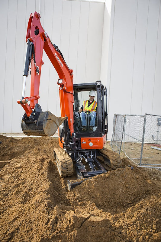 Kubota Mini Excavator KX033 4
