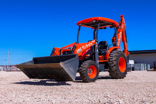 Kubota M62 Backhoe