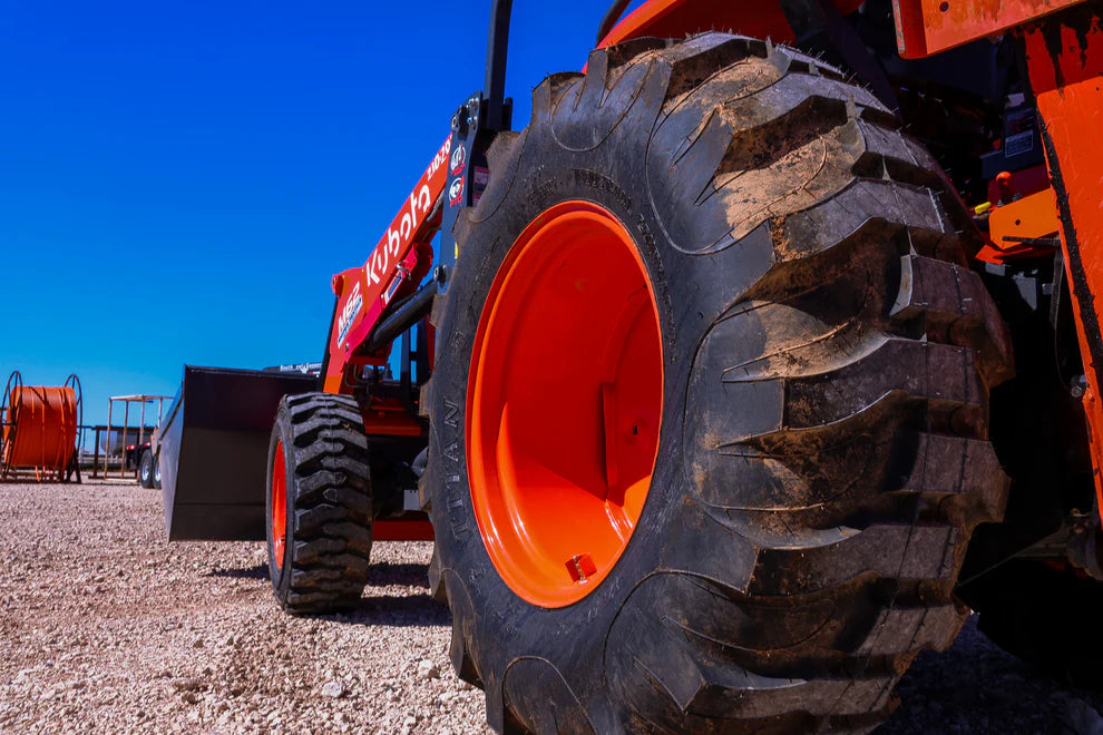 Kubota M62 Backhoe