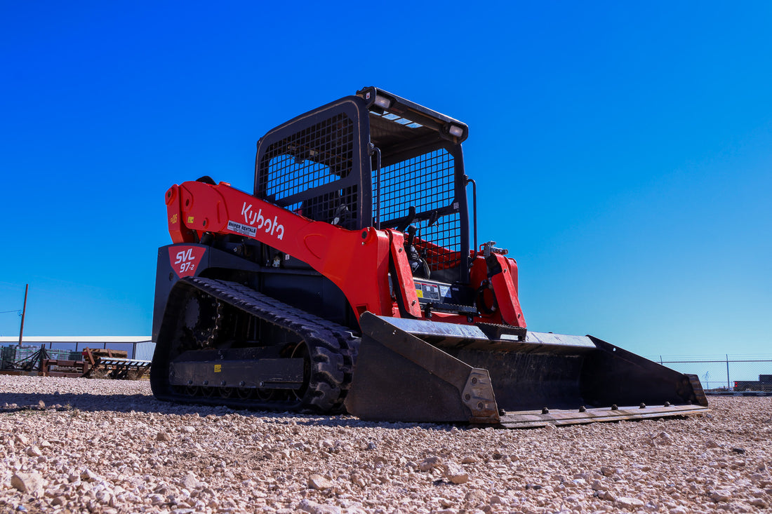 Safely Operating a Compact Track Loader