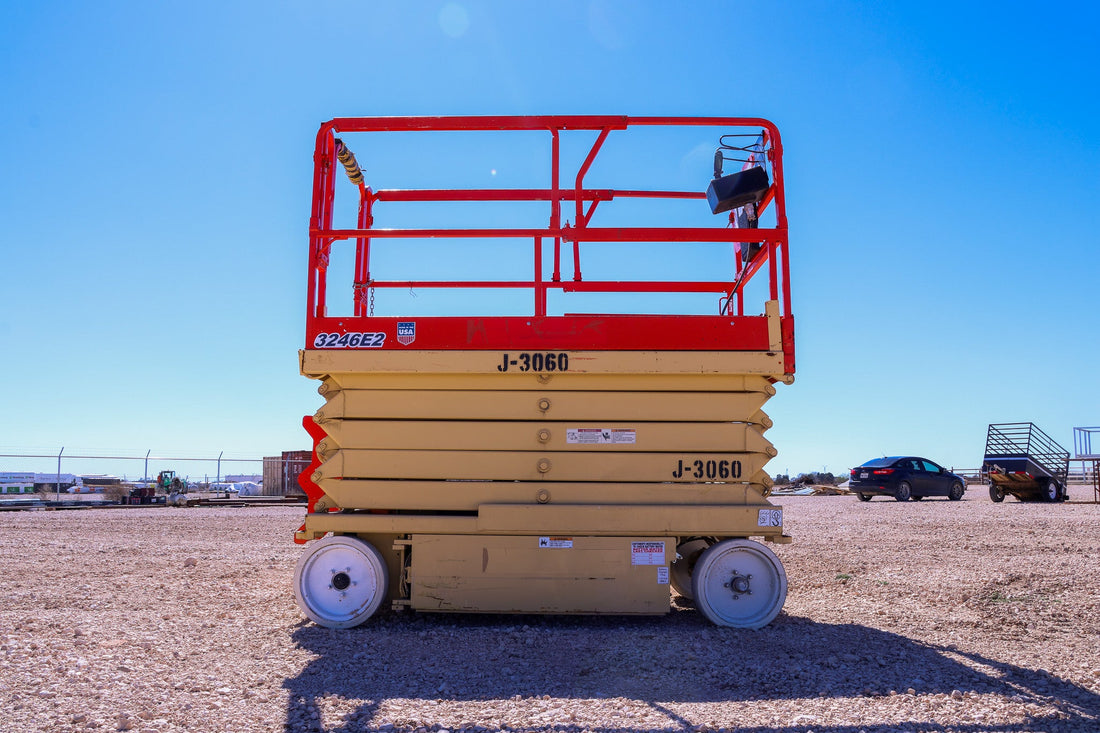 How Scissorlifts Improve Safety and Productivity in Commercial Projects (2025 Guide)