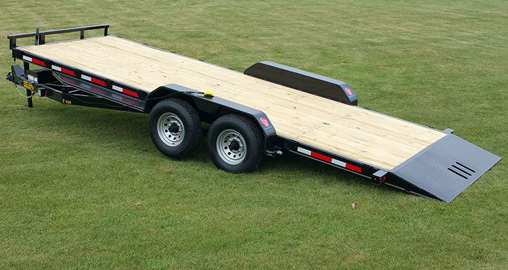 Enhance Your Tilt Bed Trailer: Common Accessories and Modifications