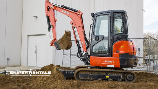 Why Mini Excavators Are a Must-Have