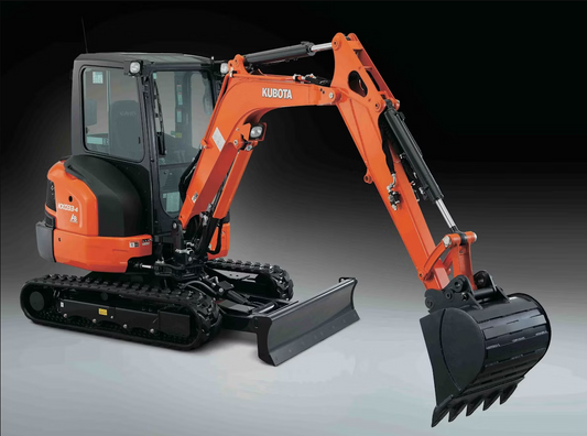 Unmatched Quality: The Kubota KX033-4 in 2024