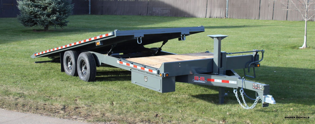 Understanding the Basics: What is a Tilt Trailer?