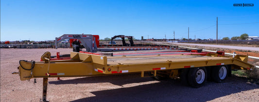 Which Vehicles Can You Transport on a Tilt Trailer?