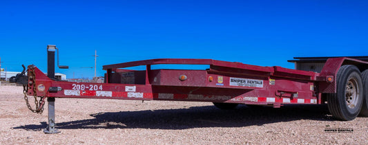 Why Renting Tilt Trailers from Sniper Rentals is the Smart Choice