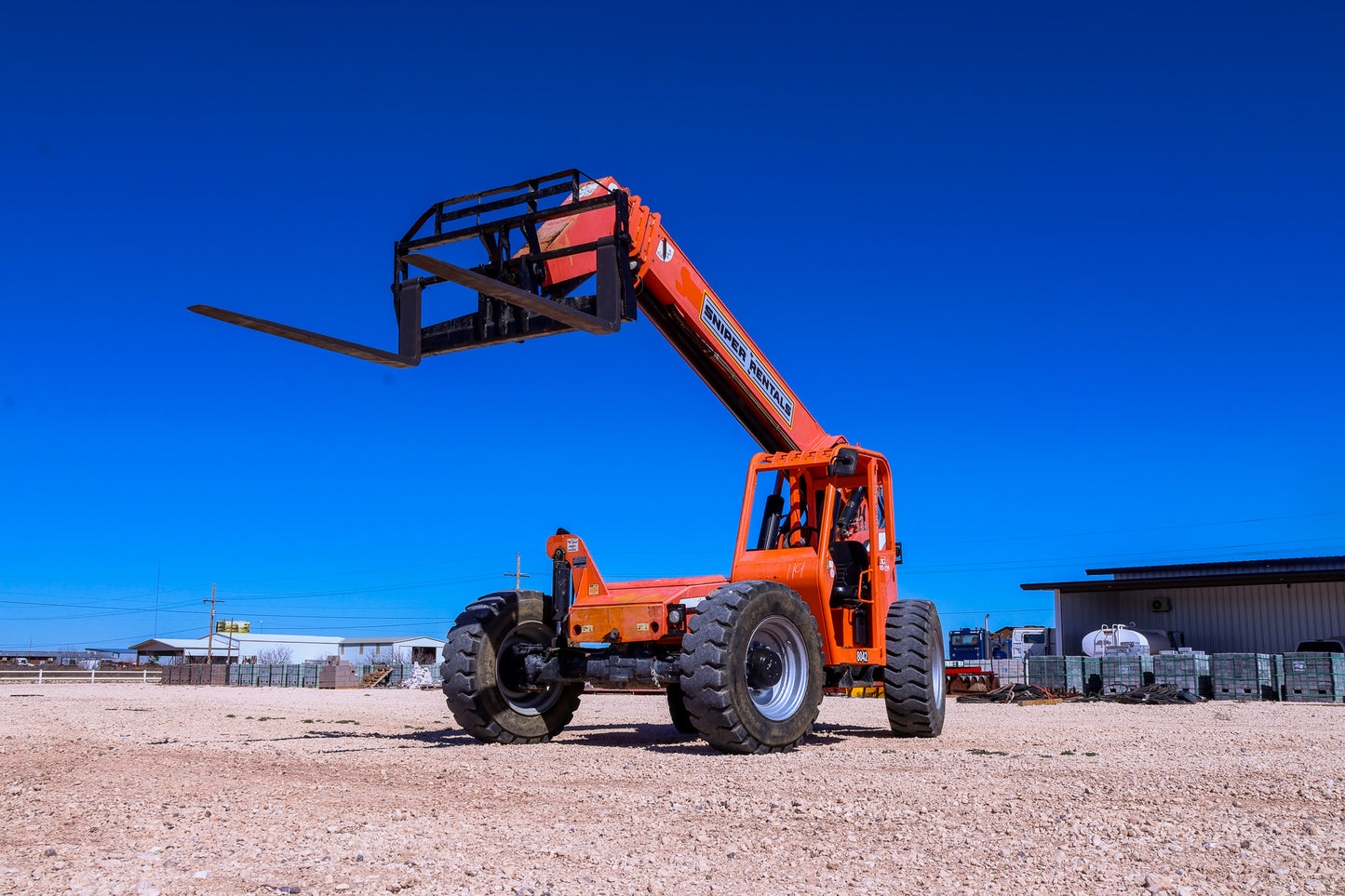 JLG 12K Telehandler