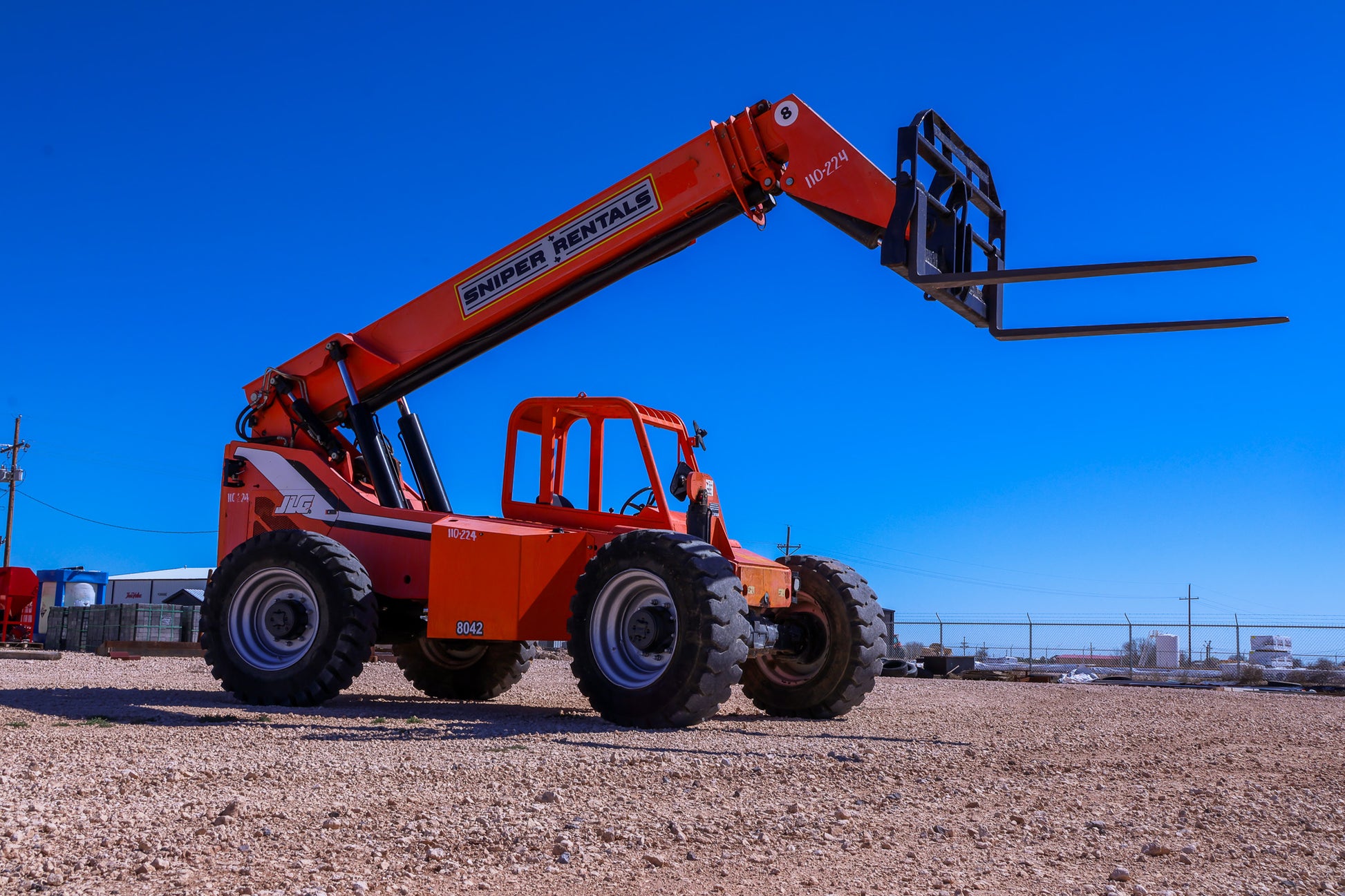 JLG 12K Telehandler