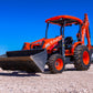 Kubota M62 Backhoe