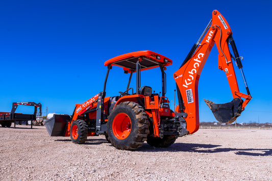 Kubota M62 Backhoe