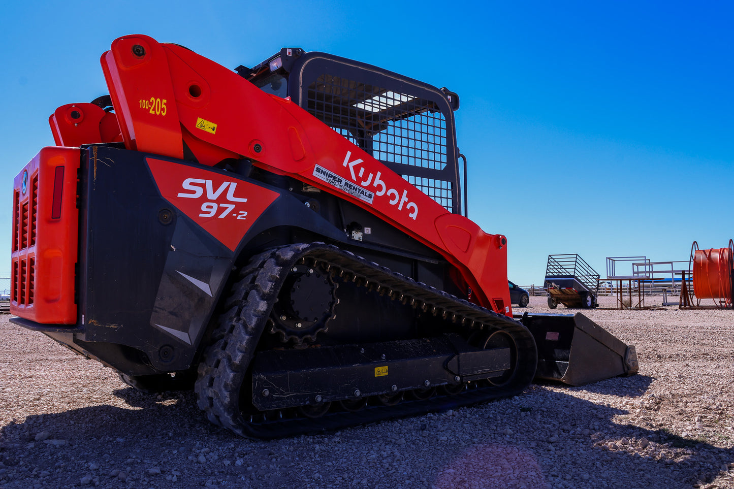 Kubota Skidsteer SVL65-2